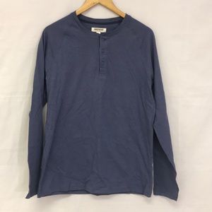 NWT Goodthreads Men's Long-Sleeve Jersey (E15)